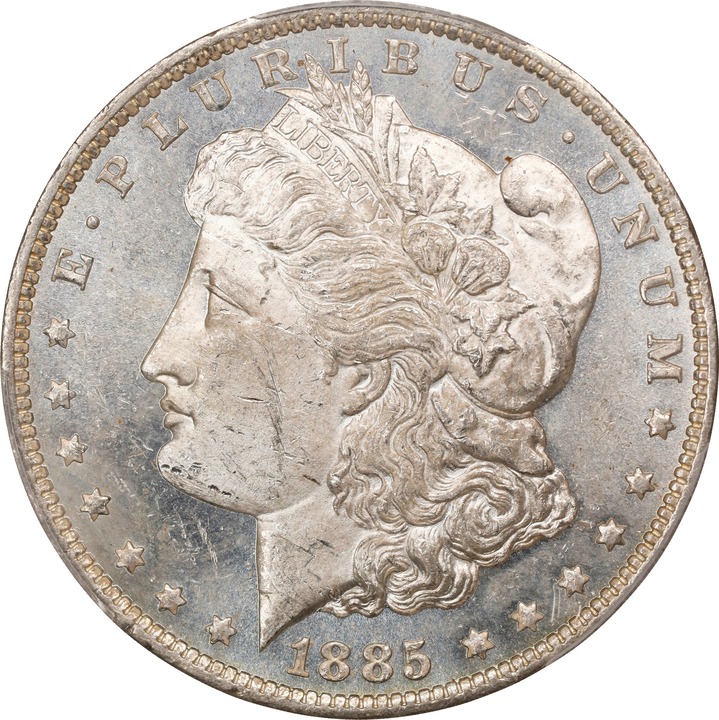 1885-O $1  MS PL AU50 PL CAC thumbnail 11