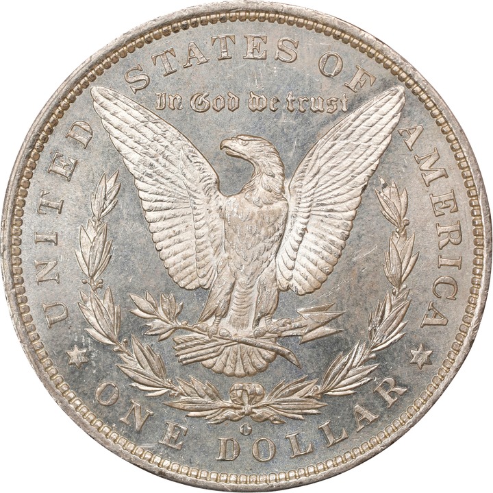 1885-O $1  MS PL AU50 PL CAC thumbnail 12