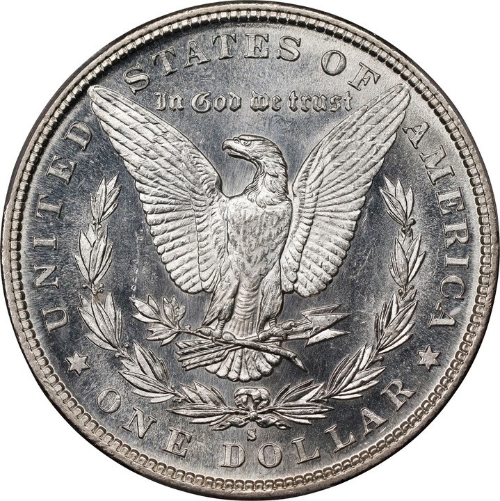 1885-S $1  MS PL MS66 PL CAC thumbnail 2
