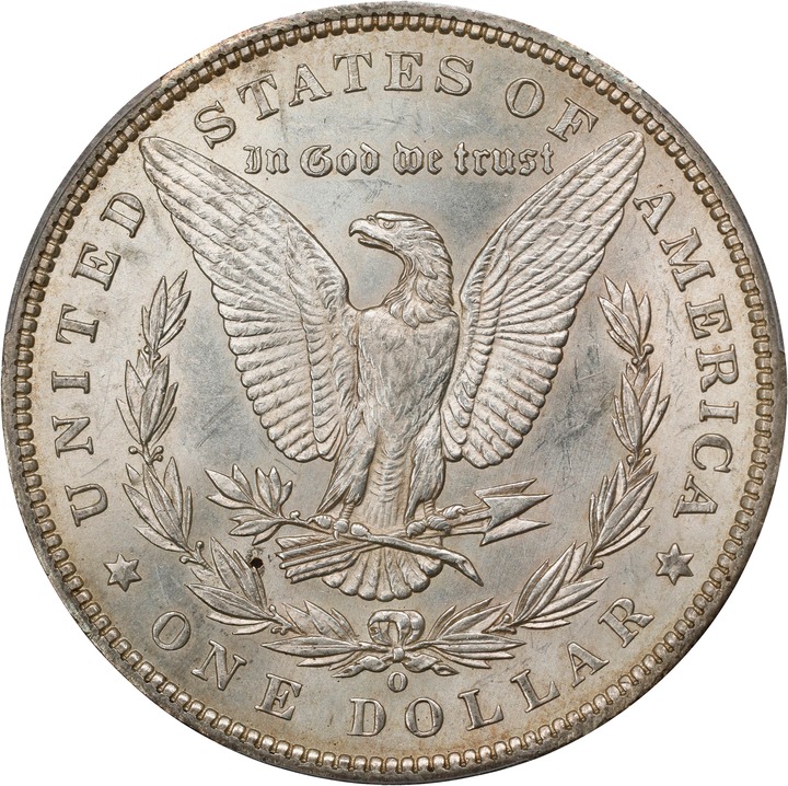 1886-O $1 MS62 CAC thumbnail 2