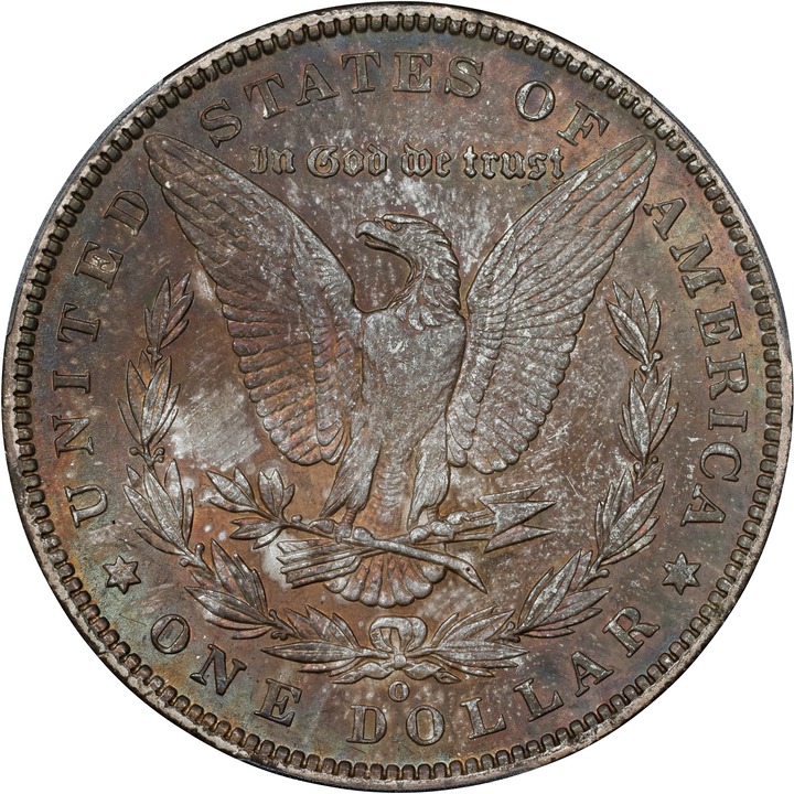 1886-O $1 AU55 CAC thumbnail 6