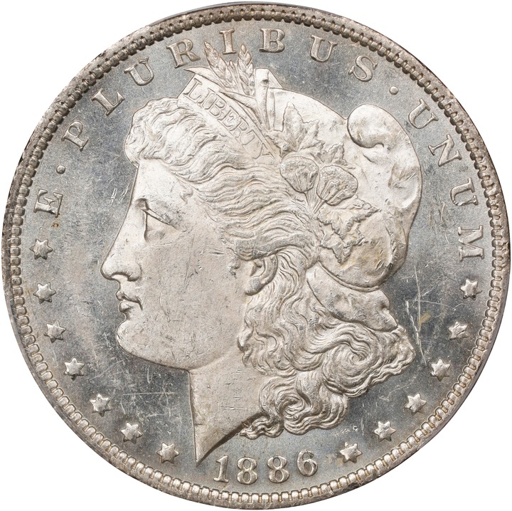 Image for 1886-O $1  MS PL MS61 PL