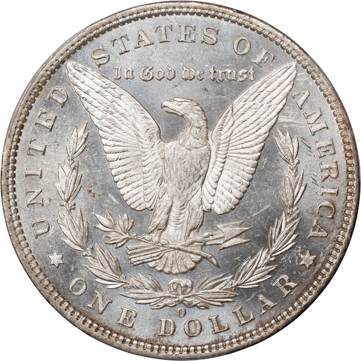 1886-O $1  MS PL MS61 PL thumbnail 2