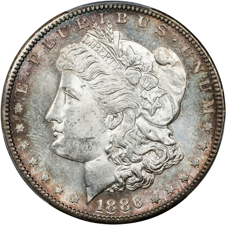 Image for 1886-S $1 MS63
