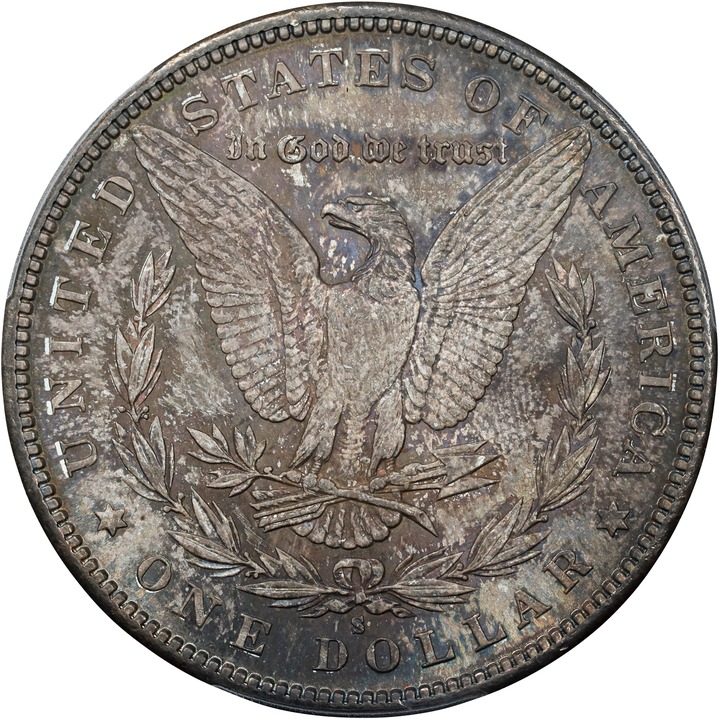 1886-S $1 MS63 thumbnail 2