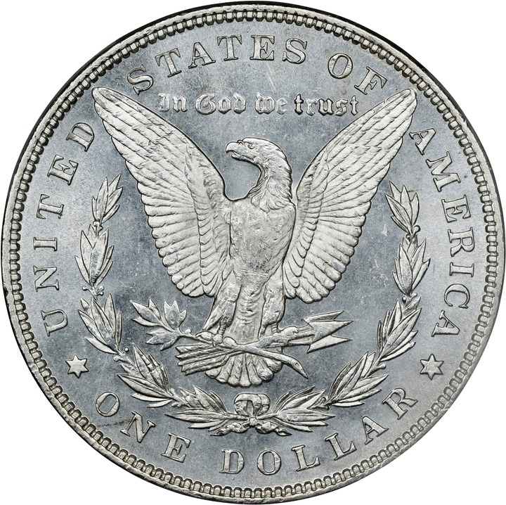 1887 $1  MS PL MS67 PL thumbnail 2