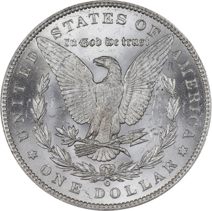 1887-O $1 MS64 CAC thumbnail 4