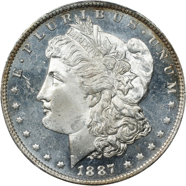 1887-O $1  MS PL MS65 PL CAC thumbnail 10