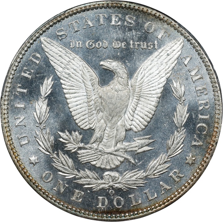 1887-O $1  MS PL MS65 PL CAC thumbnail 11
