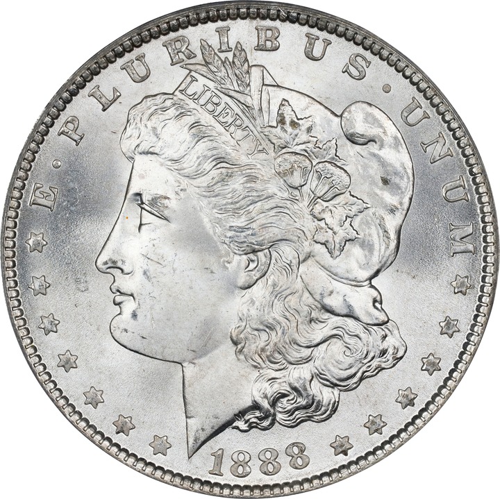 Image for 1888 $1 MS66