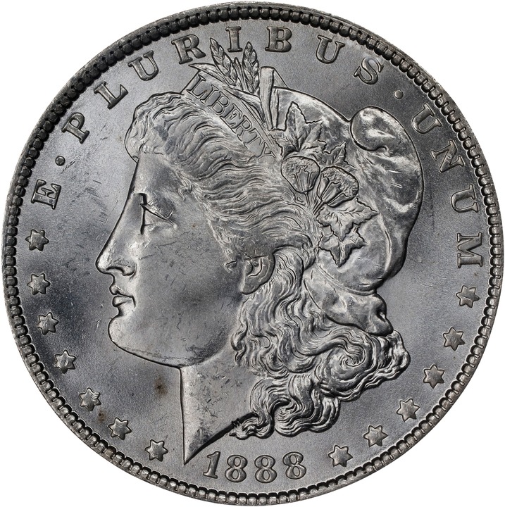 Image for 1888-O $1 MS65