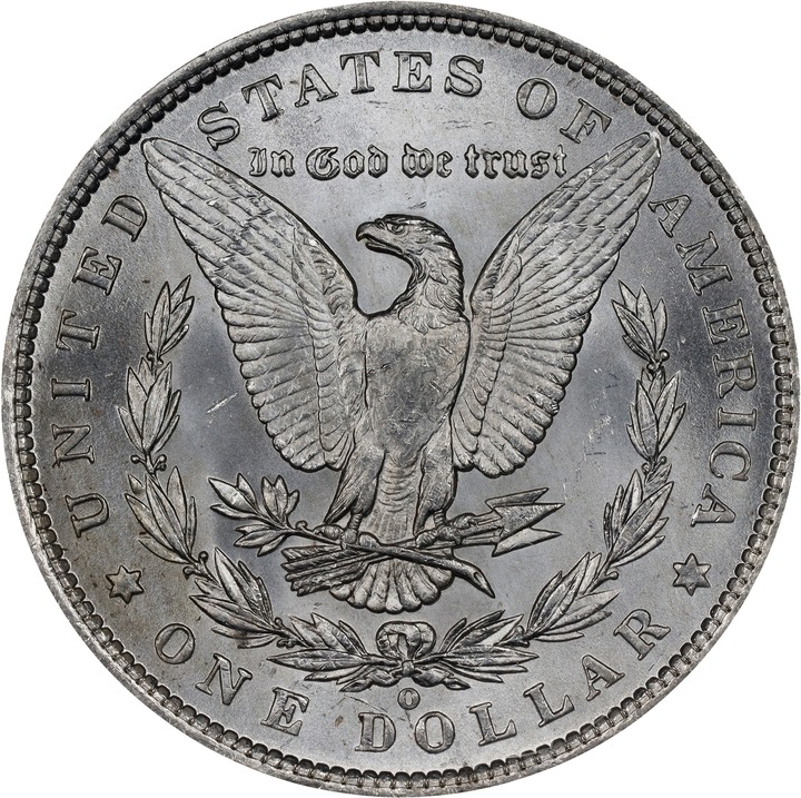 1888-O $1 MS65 thumbnail 2