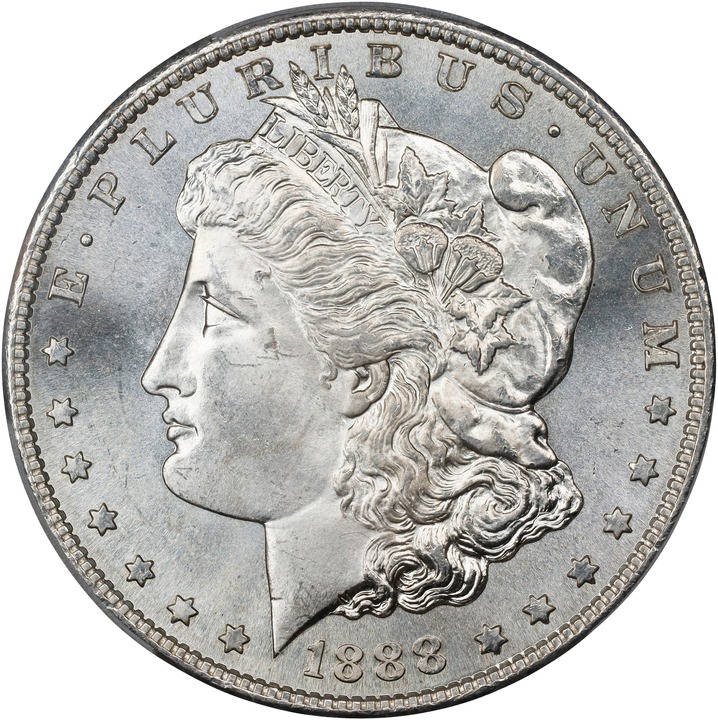 Image for 1888-S $1 MS65 CAC