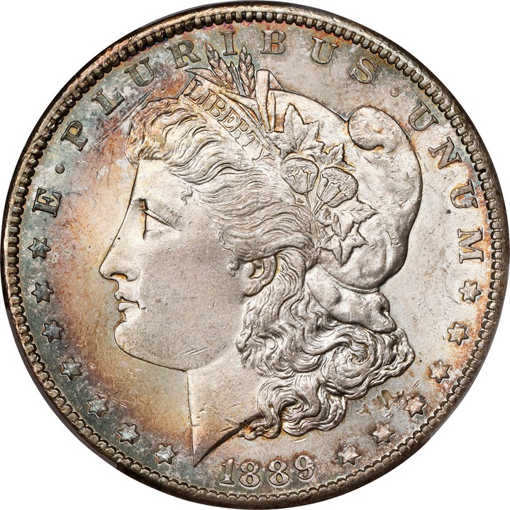 1889-CC $1 MS67 thumbnail 3