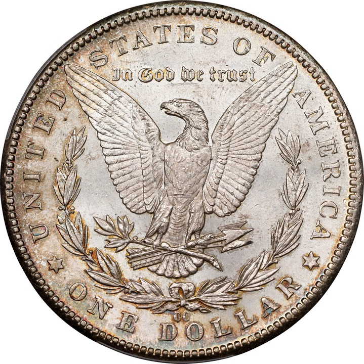 1889-CC $1 MS67 thumbnail 4