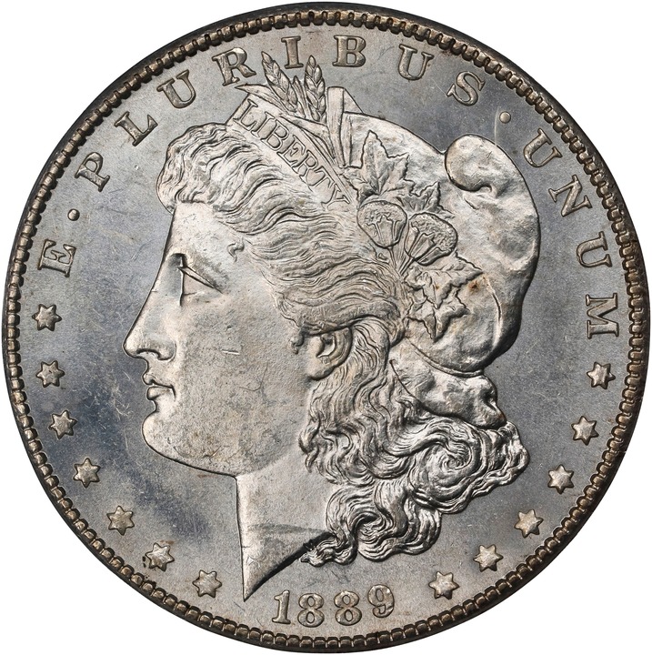 1889-CC $1 MS66 thumbnail 3