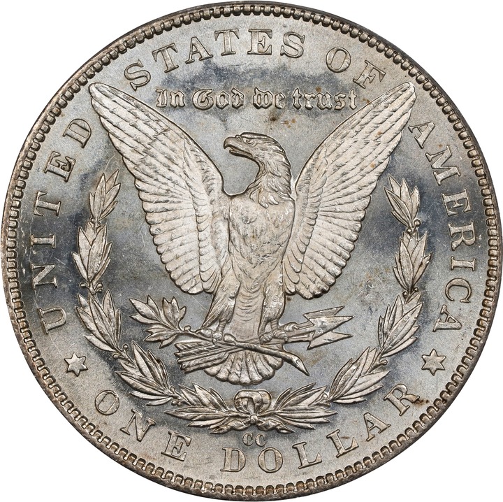 1889-CC $1 MS66 thumbnail 4