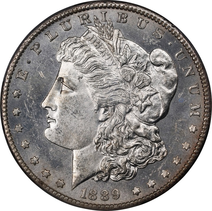 Image for 1889-CC $1 MS61 CAC