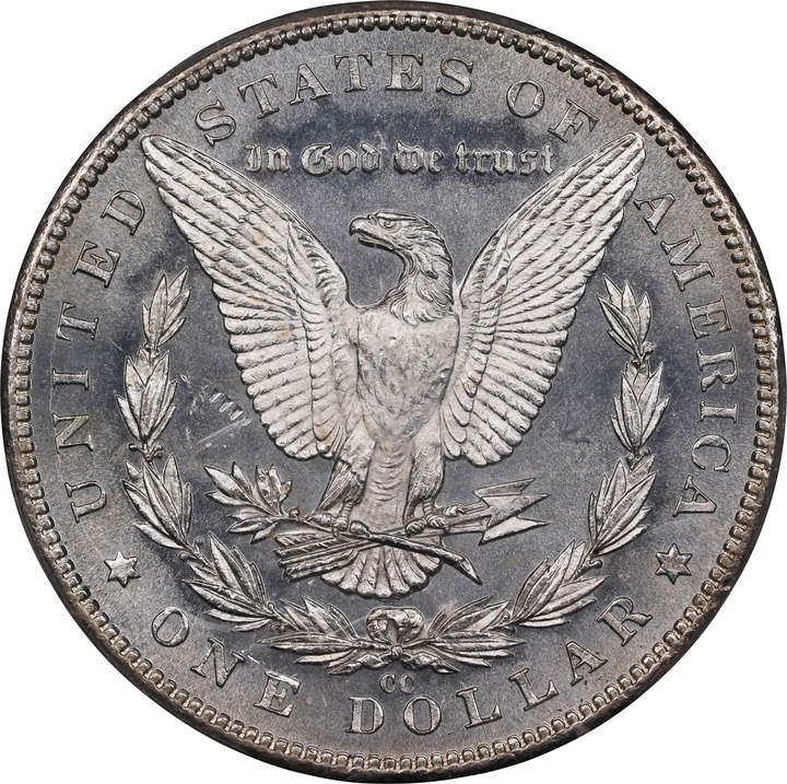 1889-CC $1 MS61 CAC thumbnail 2