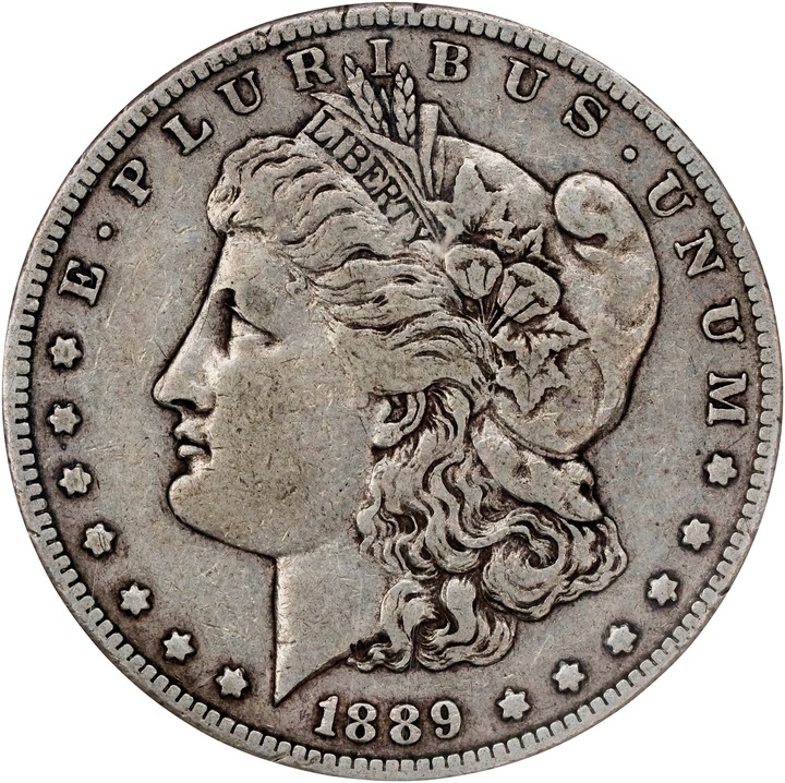 Image for 1889-CC $1 VF30 CAC