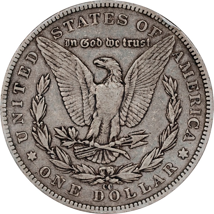 1889-CC $1 VF30 CAC thumbnail 2