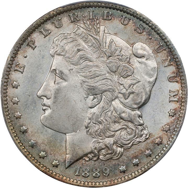 Image for 1889-O $1 AU58