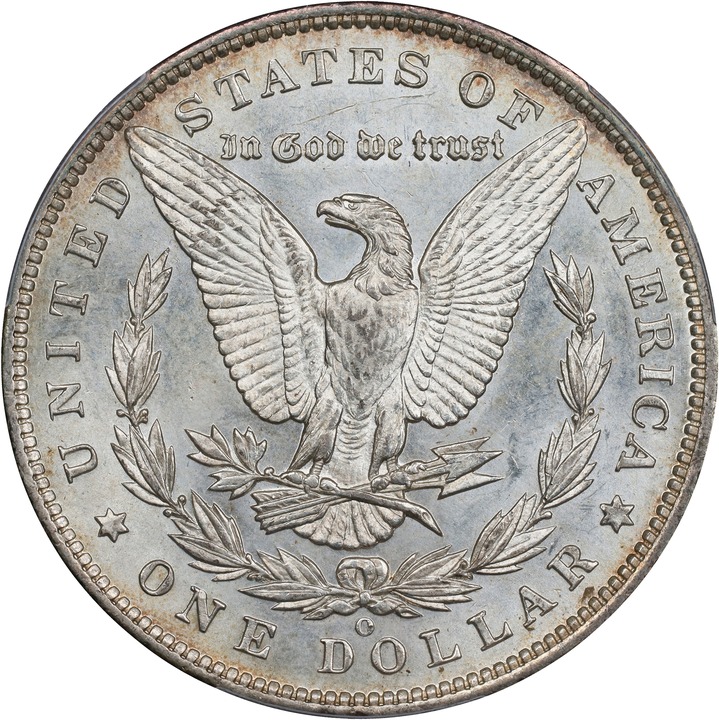 1889-O $1 AU58 thumbnail 2