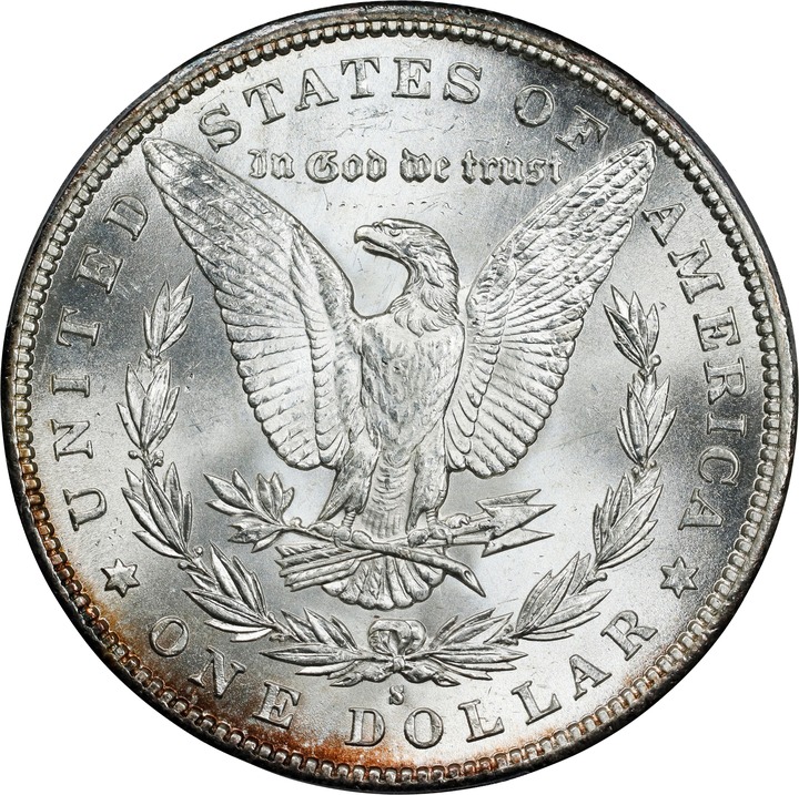 1889-S $1 MS67 thumbnail 16