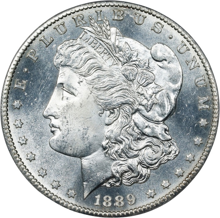 1889-S $1  MS PL MS65 PL CAC thumbnail 5