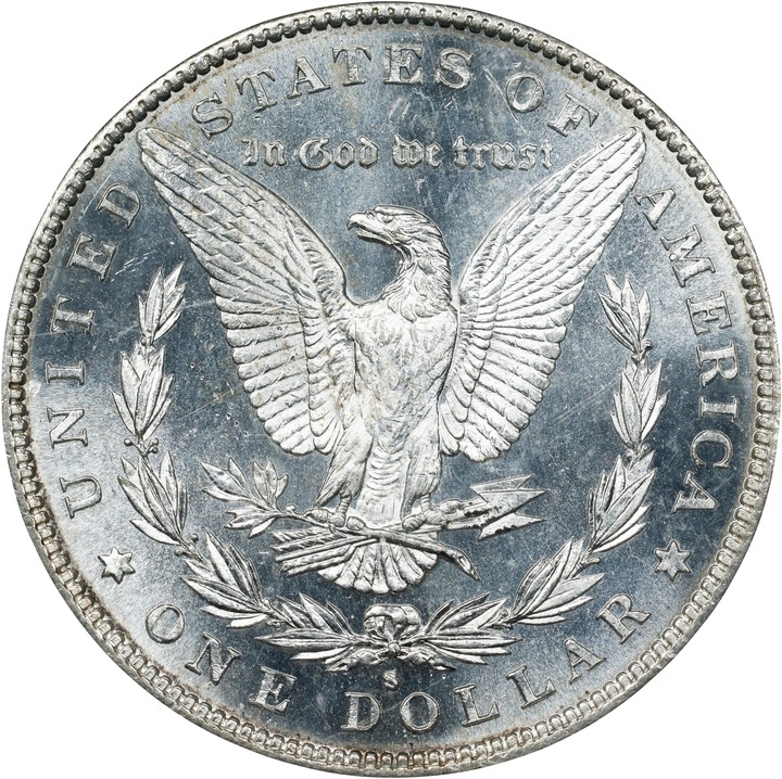 1889-S $1  MS PL MS65 PL CAC thumbnail 6