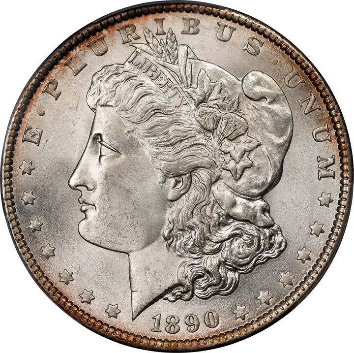 Image for 1890 $1 MS66