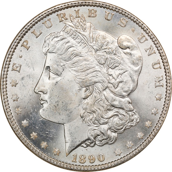 Image for 1890 $1 MS64