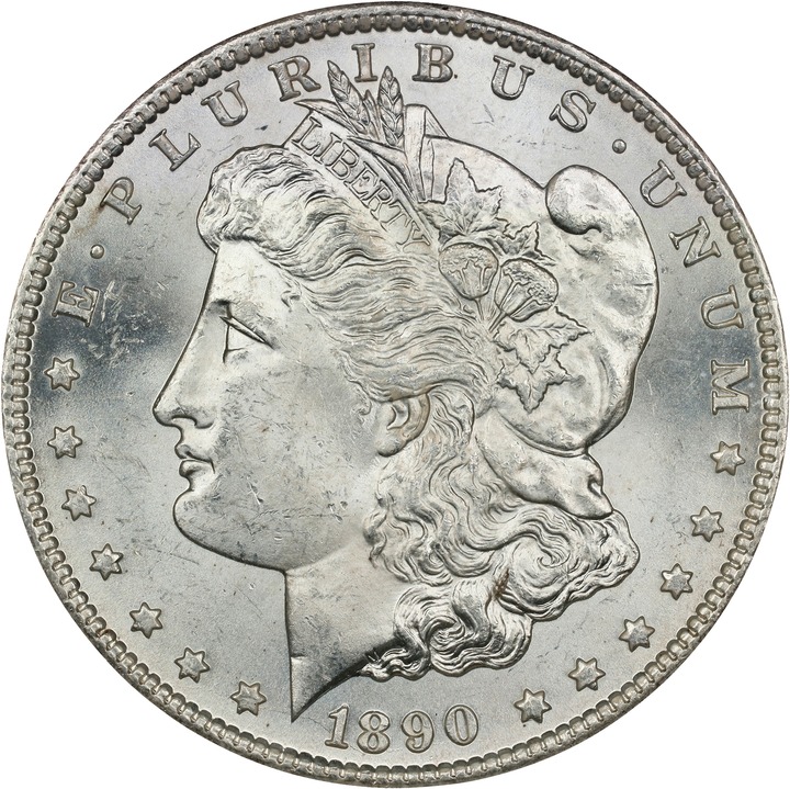 Image for 1890-CC $1 MS63 CAC