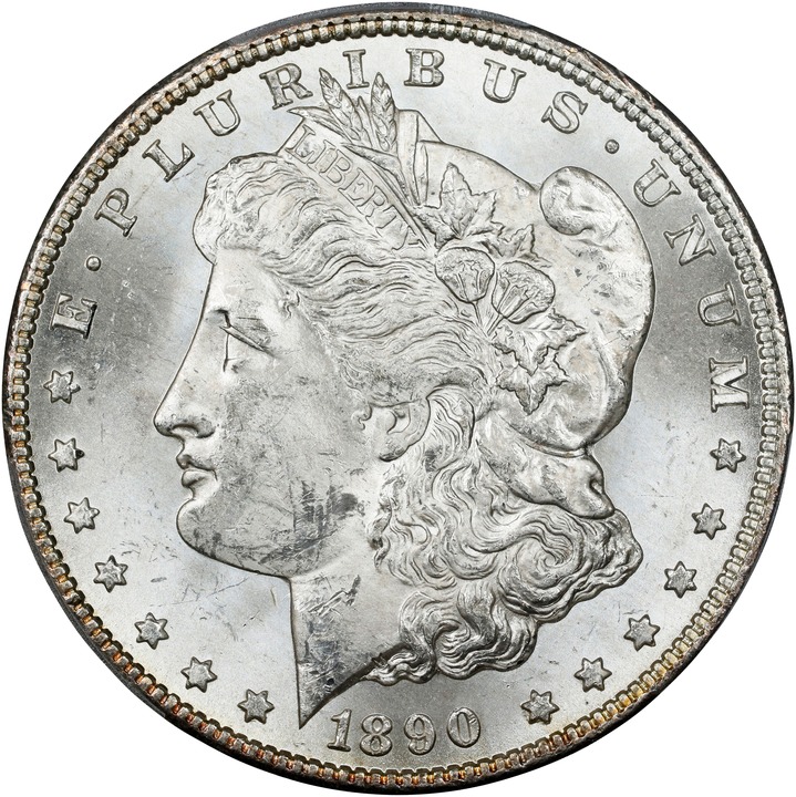 Image for 1890-CC $1 MS62