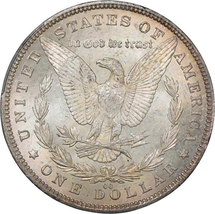1890-CC $1 MS62 thumbnail 2