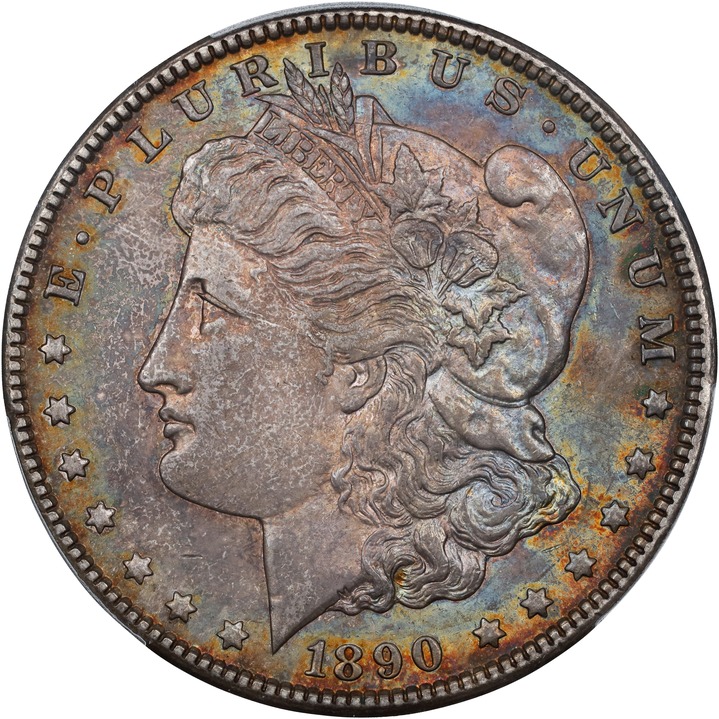 Image for 1890-CC $1 AU58