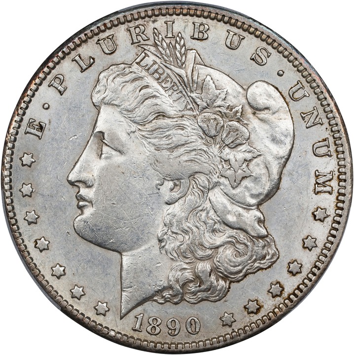 Image for 1890-CC $1 AU55