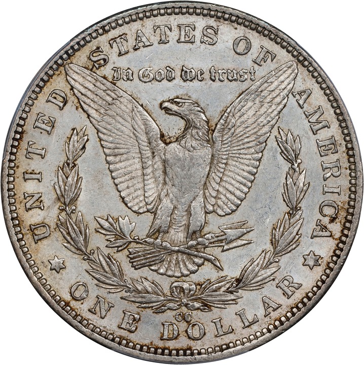 1890-CC $1 AU55 thumbnail 2