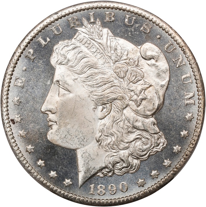 Image for 1890-CC $1  MS PL MS65 PL CAC