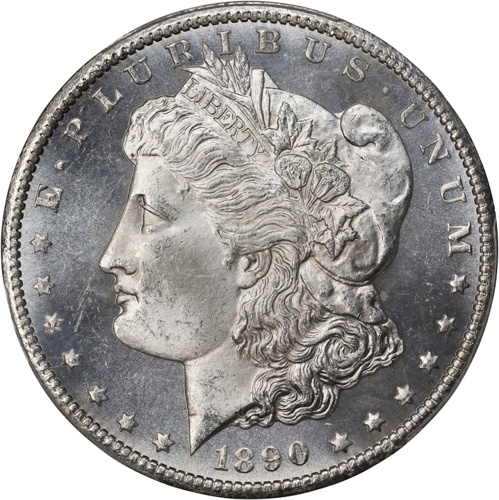 1890-CC $1  MS PL AU53 PL thumbnail 22