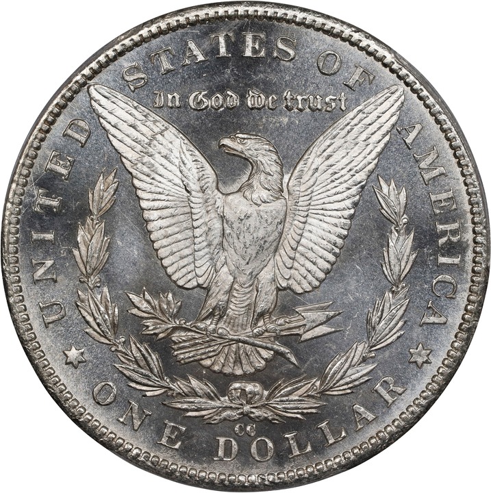 1890-CC $1  MS PL AU53 PL thumbnail 23