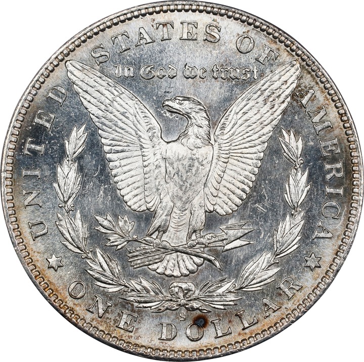 1890-S $1  MS PL AU53 PL thumbnail 17
