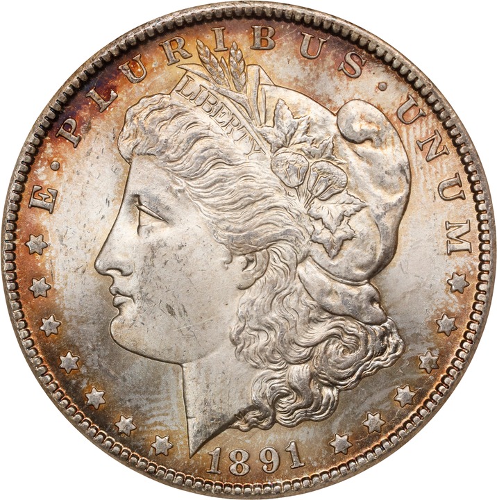 Image for 1891-CC $1 MS64