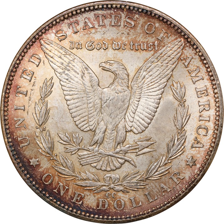 1891-CC $1 MS64 thumbnail 2