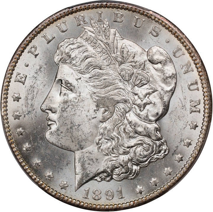 1891-CC $1 MS67 thumbnail 9