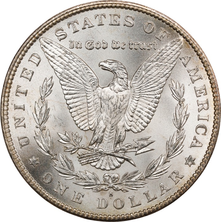 1891-S $1 MS65 thumbnail 2