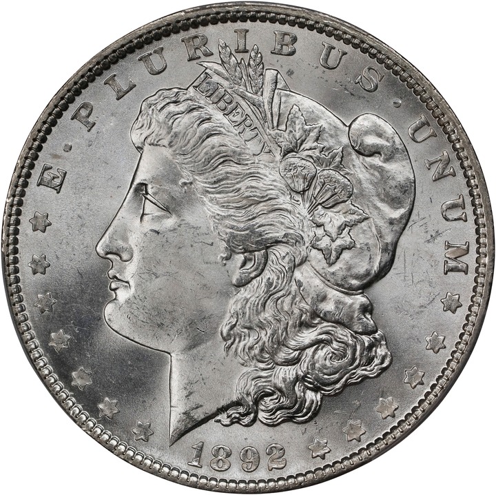 1892 $1 AG3 CAC thumbnail 22