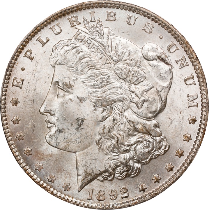 1892 $1 AG3 CAC thumbnail 24