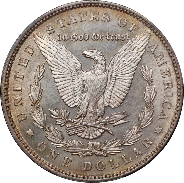 1892 $1 MS62 thumbnail 2