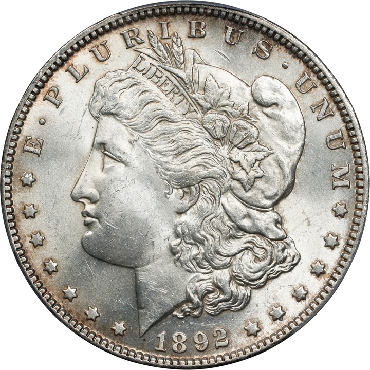 1892 $1 MS61 thumbnail 3